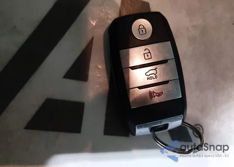 2017 Kia Sportage Ex из США, поврежденный, VIN KNDPN3AC7H7068809